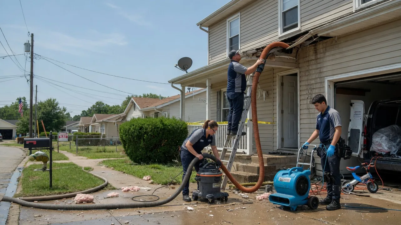 Water Damage Restoration in Clifton, KS near me
